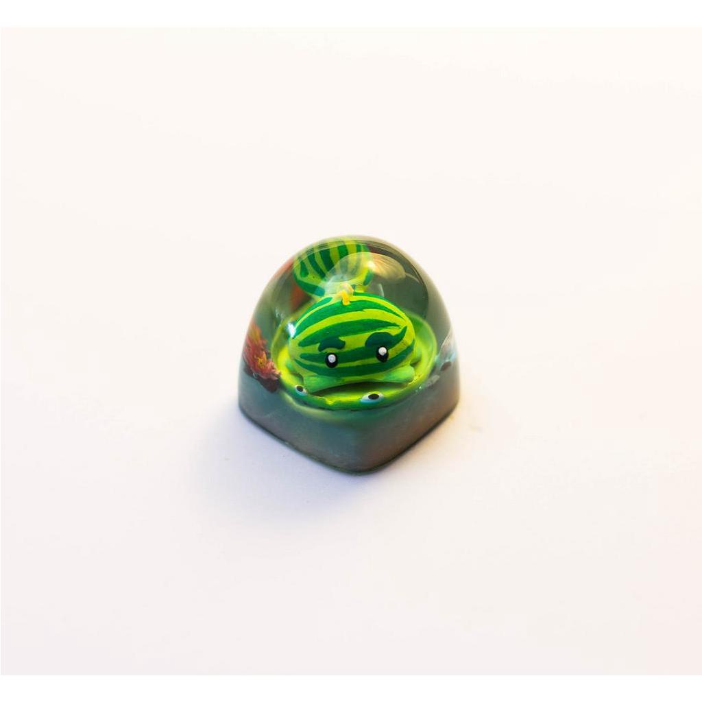 Keycap Artisan - Nút bàn phím cơ plants vs zombies