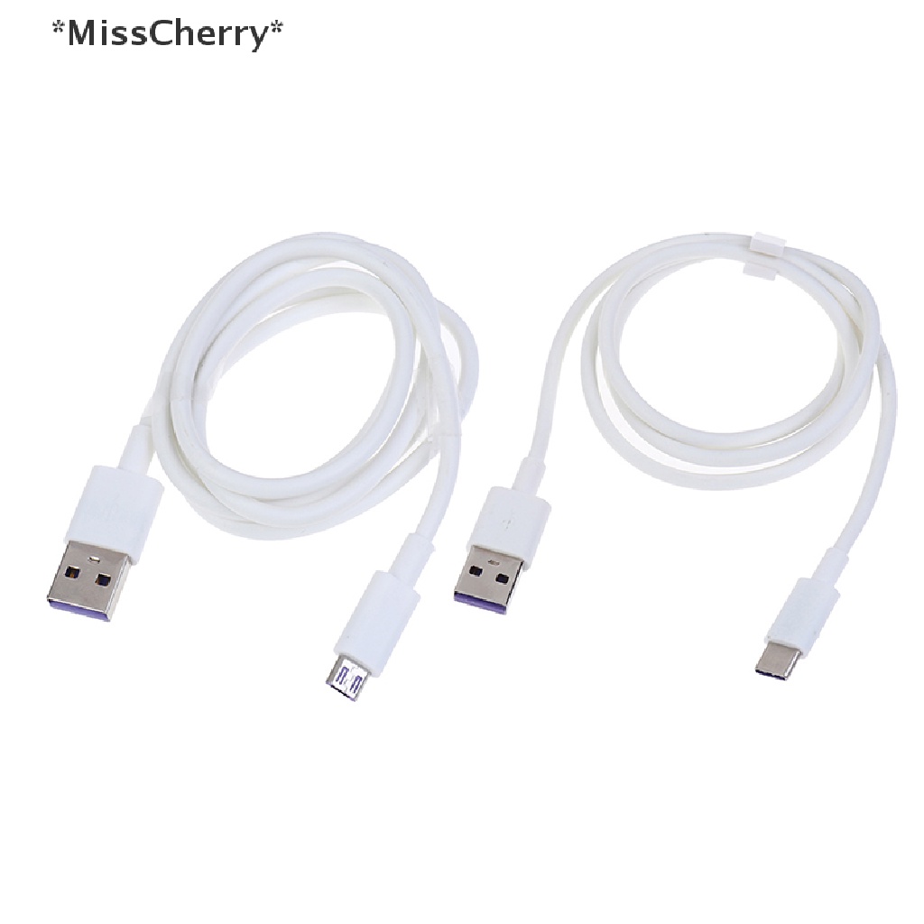 Dây Cáp Sạc Đồng Bộ Dữ Liệu Micro USB / Type-c 5A Cho Android