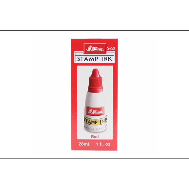 Mực dấu Stamp ink Shiny S-62  - 28ml