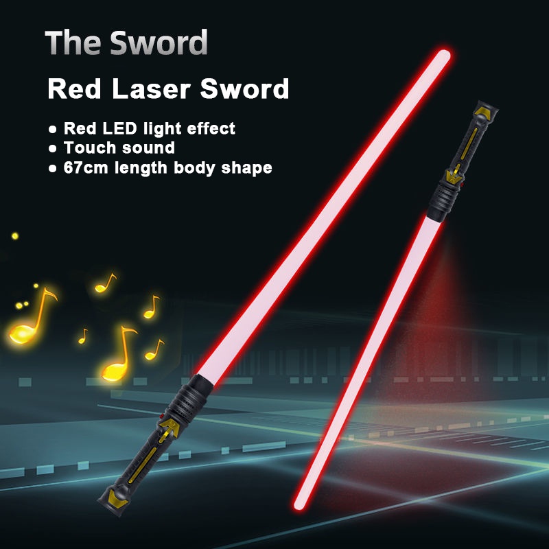 Thanh Kiếm Laser Lightaber Phát Sáng Trong Một Nhiều Màu Sắc Có Âm Thanh Đồ Chơi Cho Trẻ Em