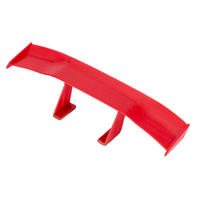 Phụ Kiện Cánh Gió Mini Bằng Sợi Carbon Màu Đen Đỏ Xanh Xám Trang Trí Đuôi Xe Hơi