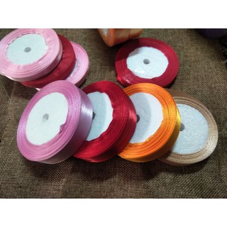 Ruy băng lụa 2cm [LỤA ĐẸP]
