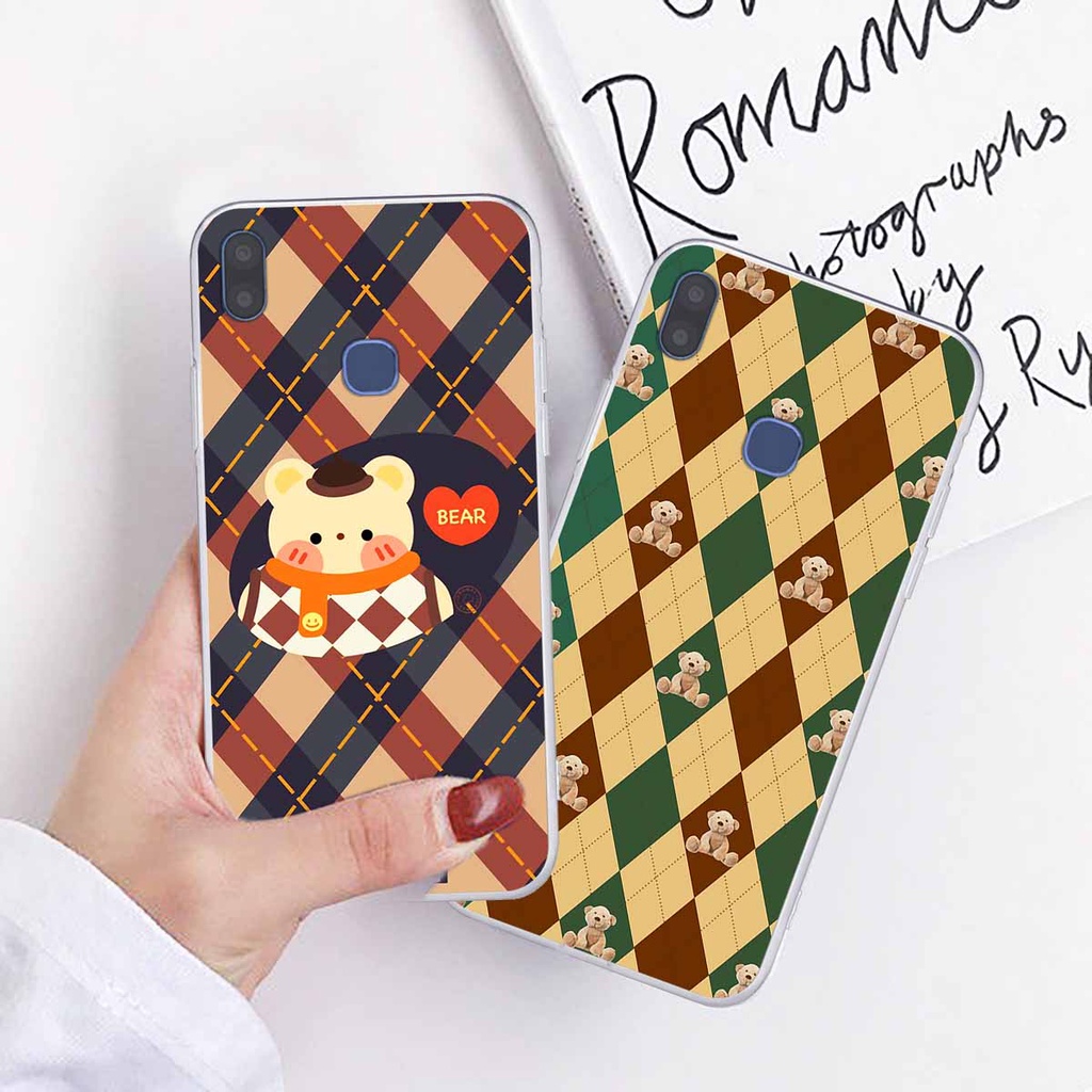 Ốp Vsmart Joy 1 / Joy 1 Plus / Joy1+ họa tiết hoa, gấu thời trang, ốp dẻo bền đẹp