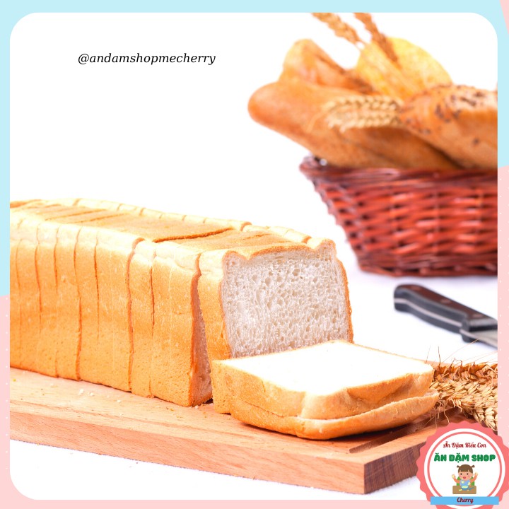 BỘT MÌ HỮU CƠ MARKAL PHÁP LÀM BÁNH CHO BÉ ĂN DẶM T55 VÀ T65 -  NGUYÊN TÚI 1 KG