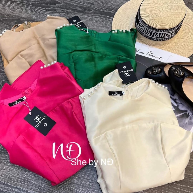 ÁO TAFTA đính ngọc vạt chéo 🥰 hottrend áo dáng peplum nút ngọc😘😘😘 | BigBuy360 - bigbuy360.vn