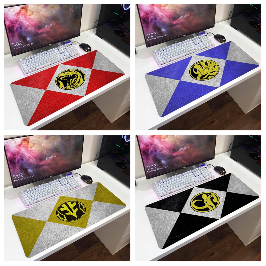 Lót chuột siêu nhân khủng long cực cháy ,hình in sắc nét