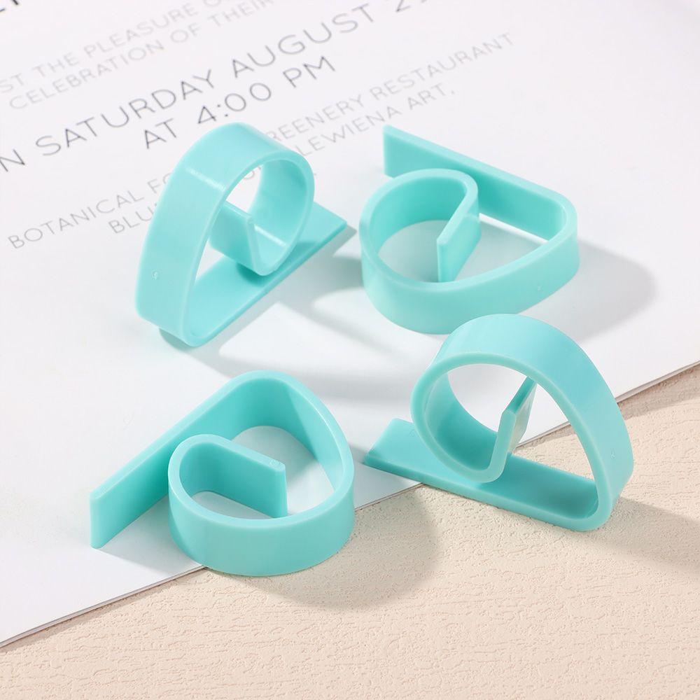 CONOPERY Bộ 4 Kẹp Giữ Khăn Trải Bàn Bằng Nhựa Tiện Dụng Cho Tiệc Cưới / Cắm Trại Giá Đỡ