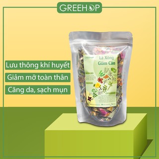 Lá xông giảm cân thảo mộc Greene (Handmade)