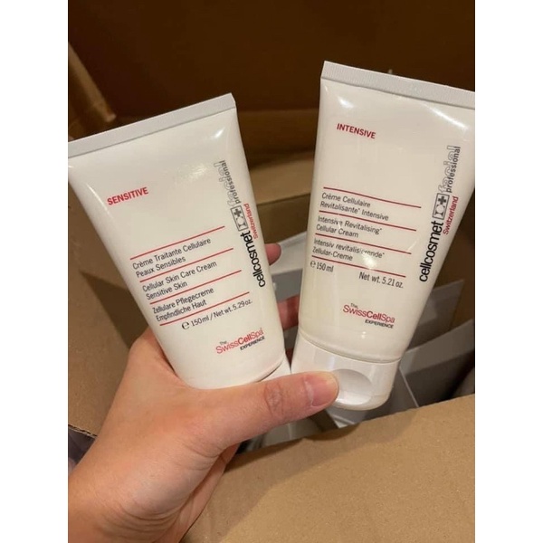 Kem Dưỡng Cellcosmet Intensive Cream/Sensitive Cream chiết