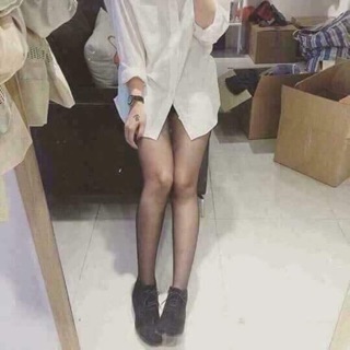 Quần tất Nhật Muji