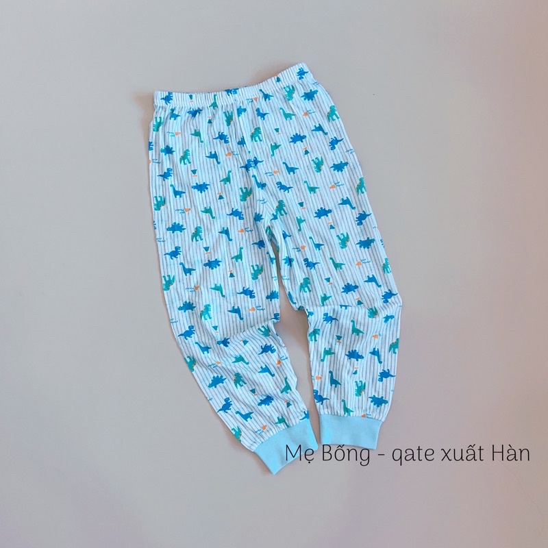 (size 140 ~ 25-30kg) Quần cotton xước mỏng mềm Ppippilong xuất Hàn dư xịn