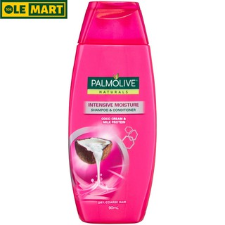 Dầu gội có dầu xả Palmolive Dưỡng Ẩm bổ sung từ sữa dừa 180ml/chai