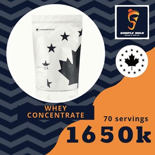 WHEY protein concentrate canadian