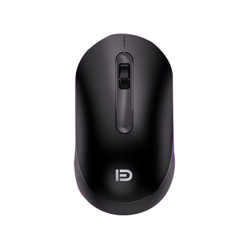 Chuột không dây giá rẻ FD E703i Sử dụng bộ thu USB 2.4G, 1600DPI cho pc, laptop, macbook...chuột quang, mouse ko dây.