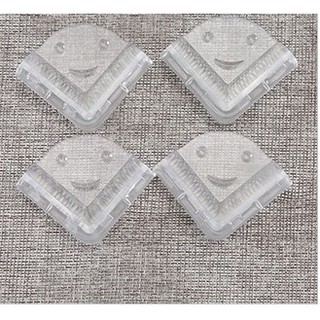Set 4 Miếng bịt góc bàn, bọc cạnh bàn Silicon