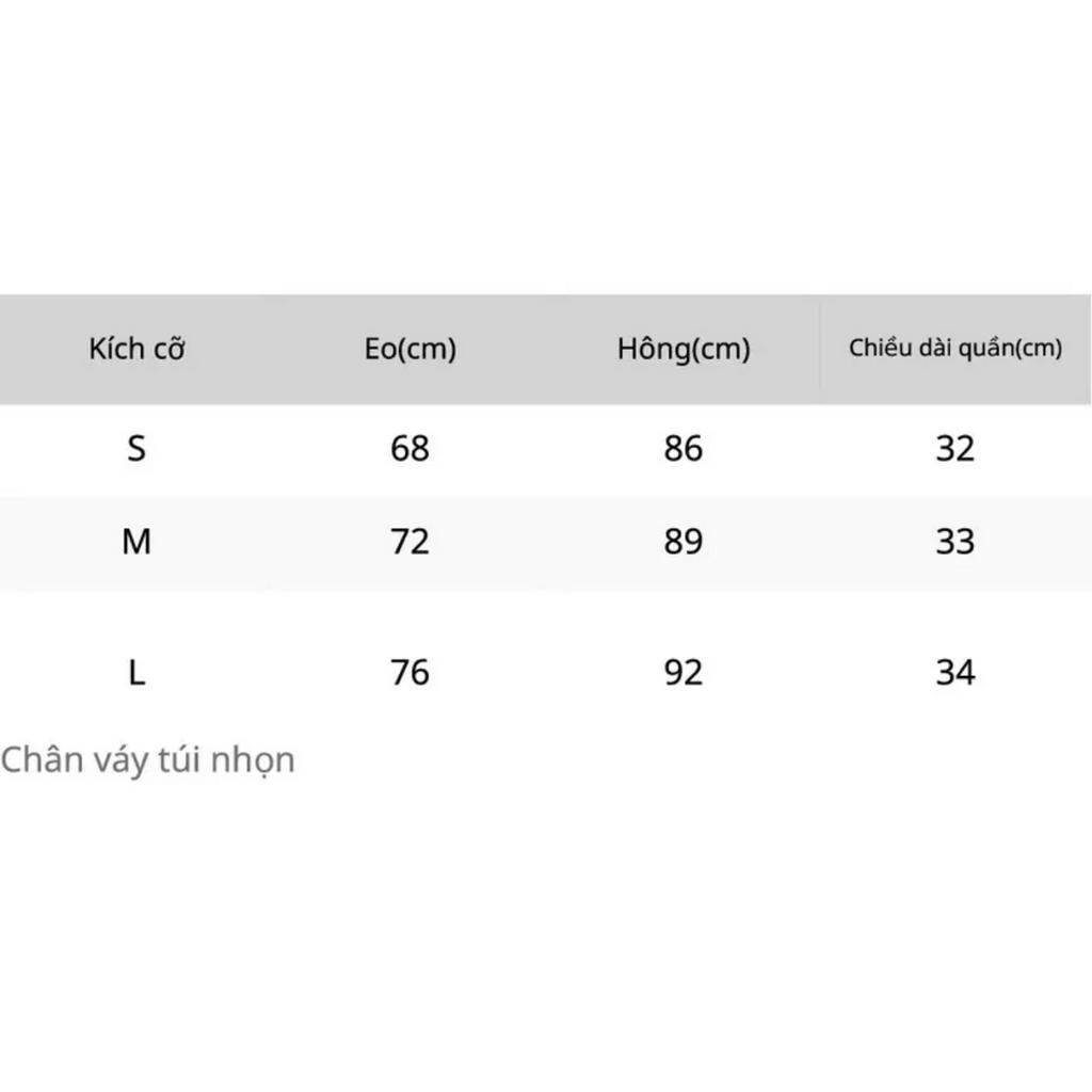 Chân Váy Jean Túi nhọn Dáng Ngắn CHÂN VÁY JEAN Túi NHỌN