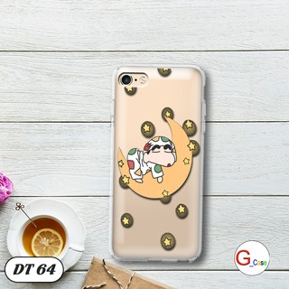 Ốp lưng dẻo trong in hình cho IPhone 6 Plus