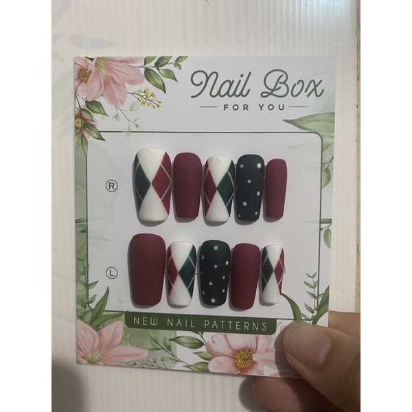 Nailbox giá rẻ - Shin's Store ( sẵn size L )