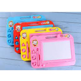 Bảng viết tự xóa thông minh giúp các bé thoả sức sáng tạo, tặng kèm bút vẽ