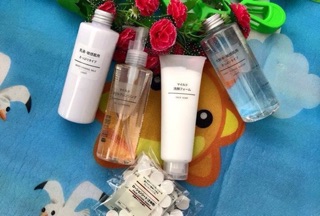 BỘ CHĂM SÓC DA MUJI NHẬT BẢN