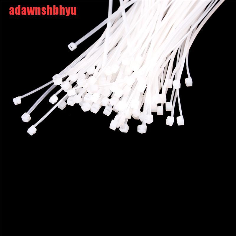 Bộ 100 Dây Cáp adawnshbhyu Màu Trắng / Đen Chất Lượng Cao