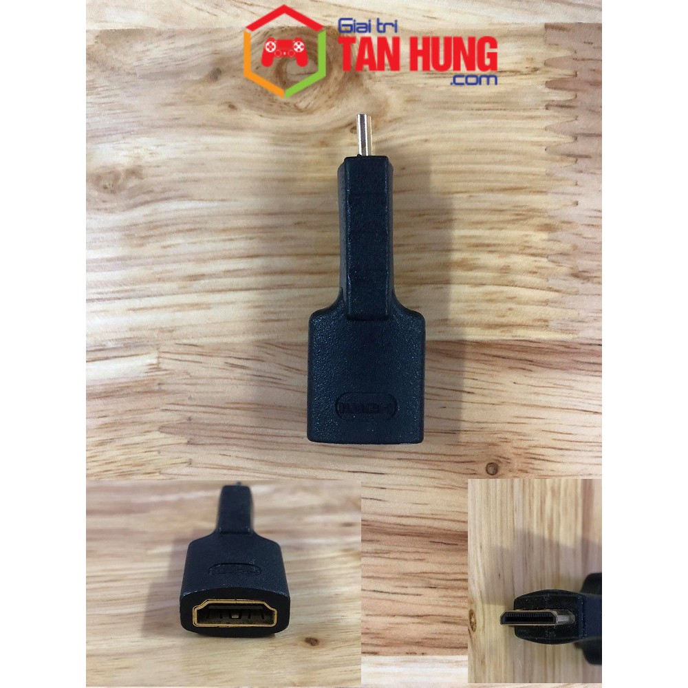 Rắc chuyển cổng chuyển dây chuyển Mini HDMI sang HDMI