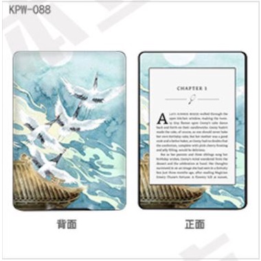 Skin/ Decal máy đọc sách Kindle Oasis 3/2 ANIME Dễ Thương Sang Trọng Dành Cho Các Bạn Nữ - Xaha Store