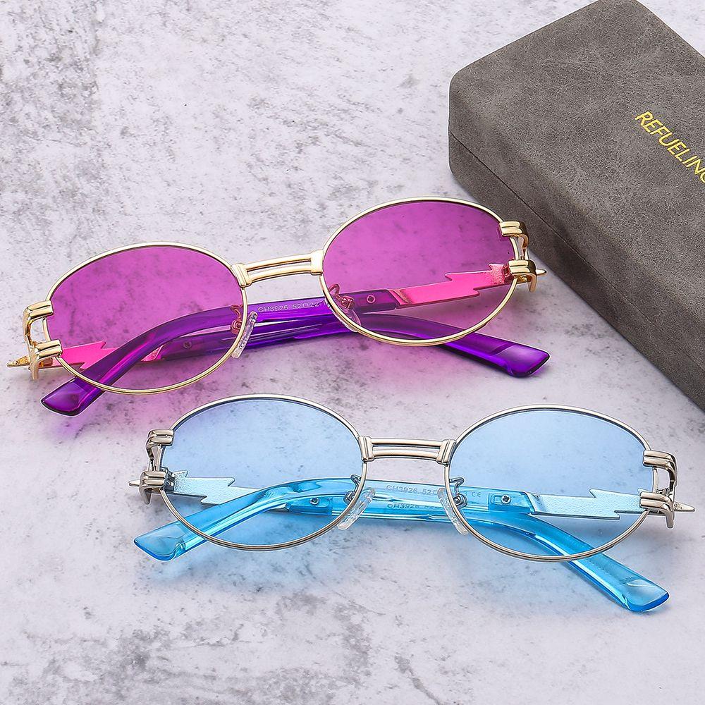 Kính Mát EUCA Y2K Phong Cách Hip Hop Punk