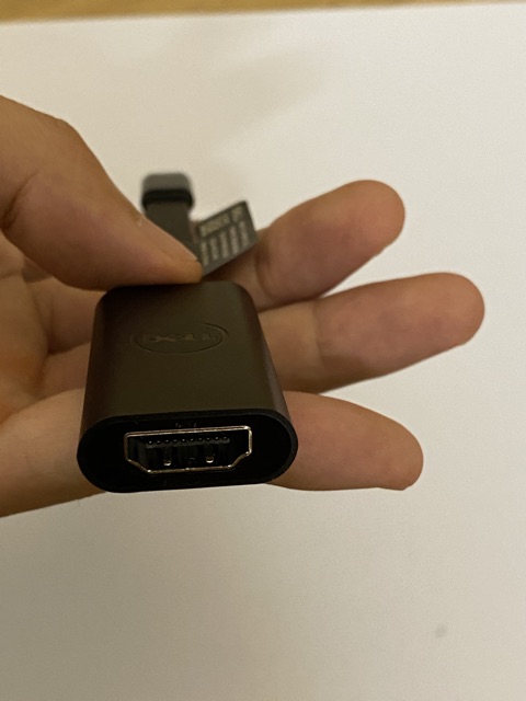 Cáp chuyển đổi usbc to vga / hdmi