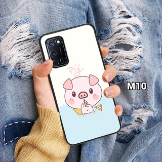Ốp lưng OPPO A52 - OPPO A92 in hình đôi heo nhỏ dễ thương