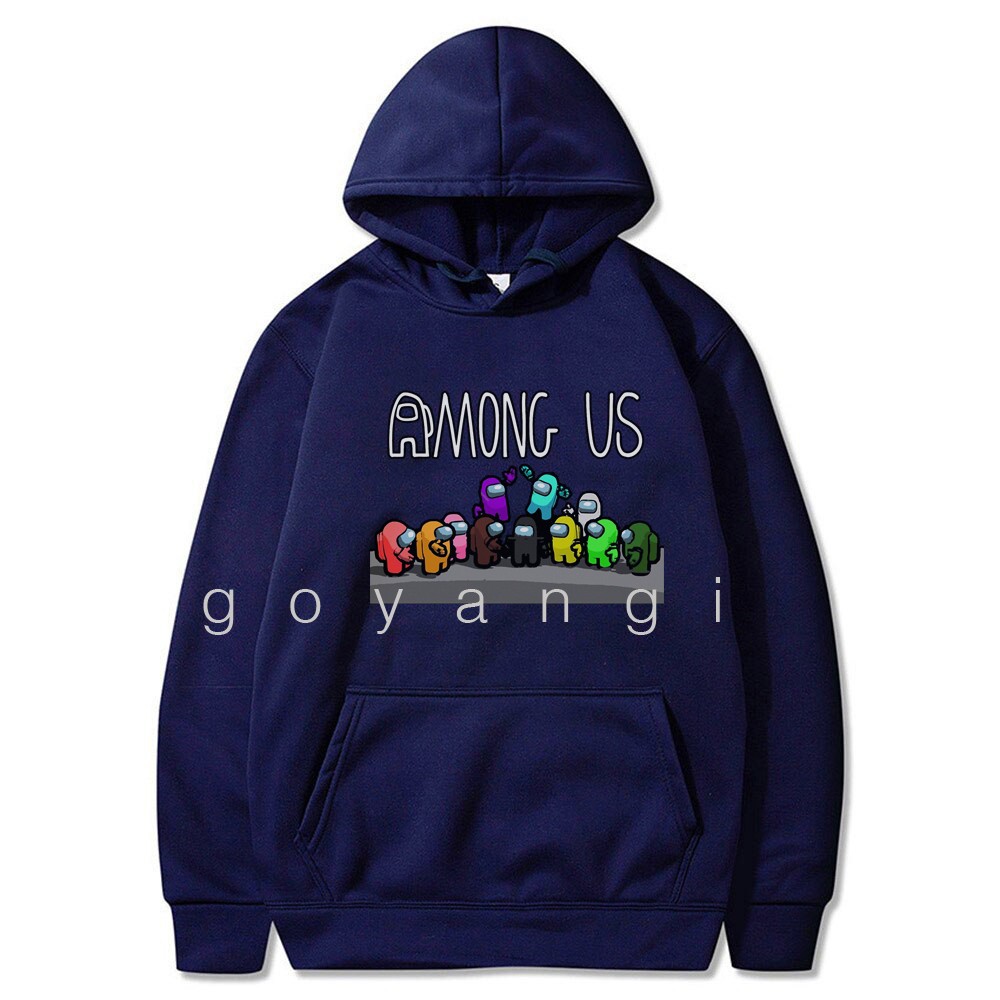Áo hoodie  Among Us Unisex phong cách Hàn Quốc