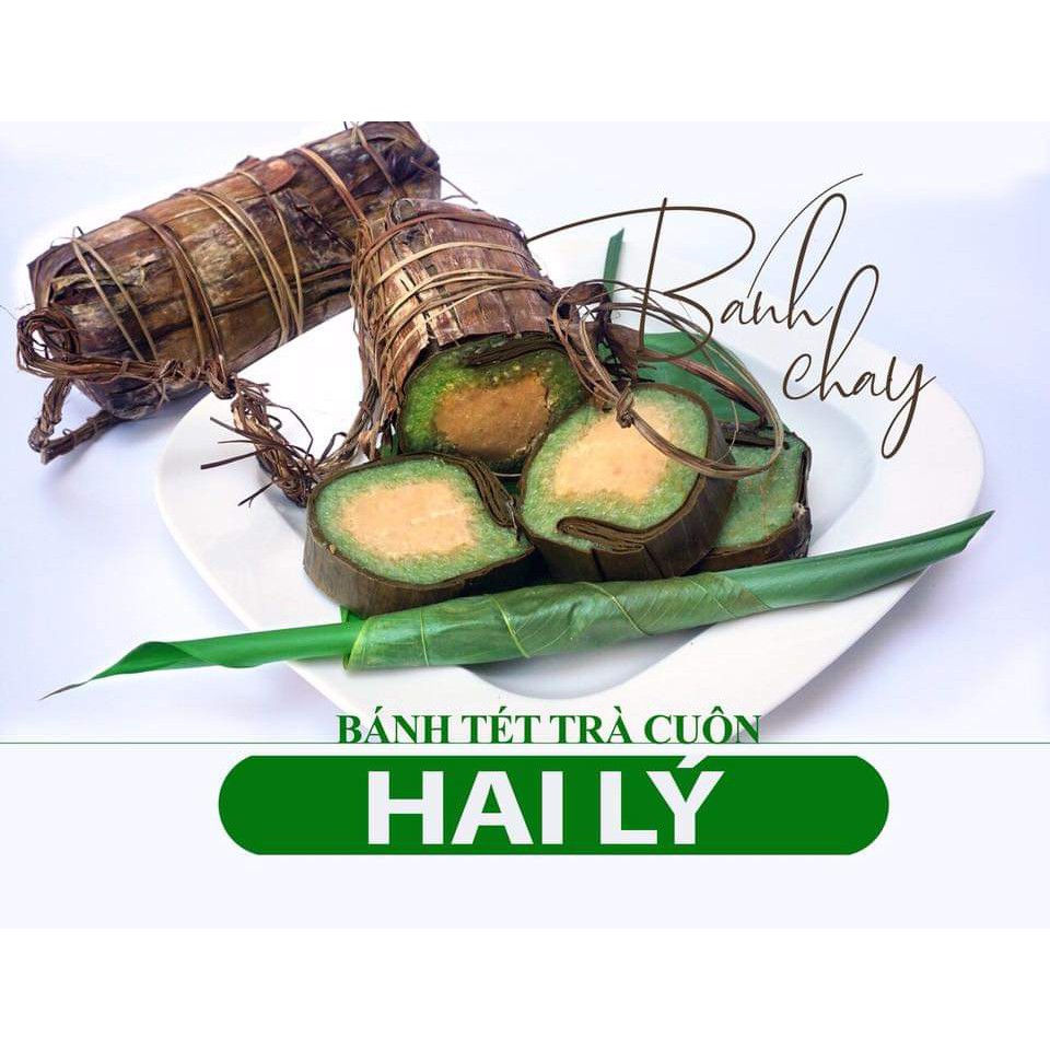 BÁNH TÉT CHAY TRÀ CUÔN NHÂN CHUỐI HOẶC ĐẬU | BigBuy360 - bigbuy360.vn