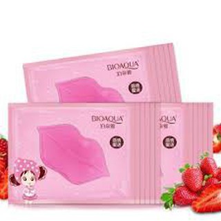Combo 10 mặt nạ môi bioaqua