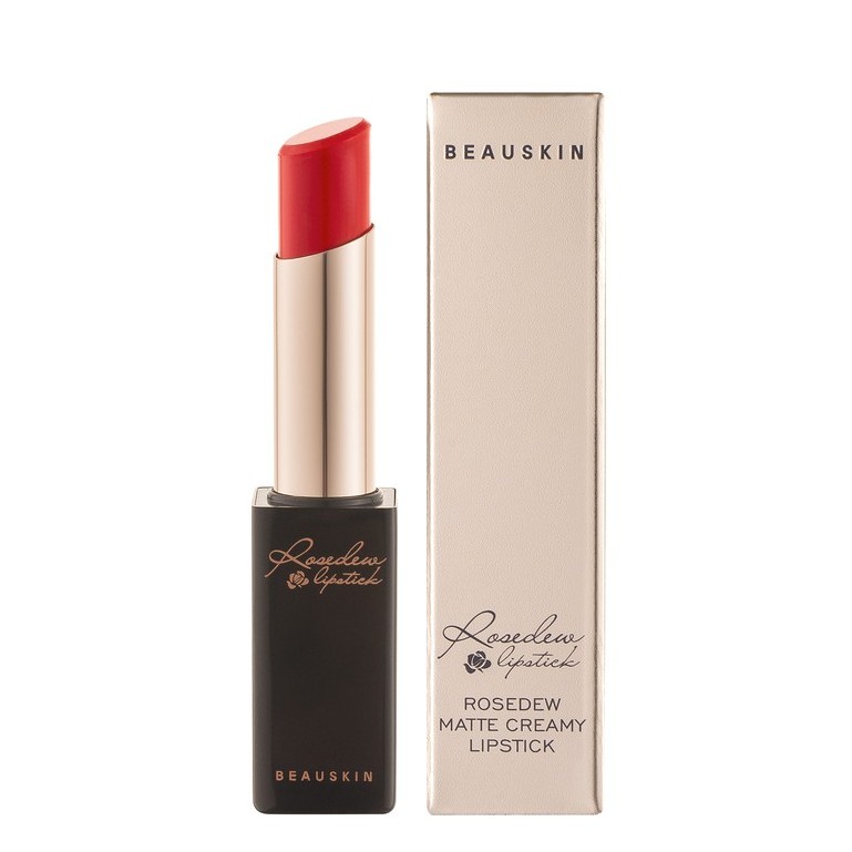 Son Lì Không Trôi BEAUSKIN Rosedew Matte Creamy Lipstick 02 3.5g - BMML0201210