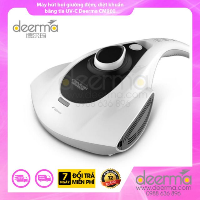 [Chính hãng, tặng cọ vệ sinh màng lọc] Máy hút bụi chăn đệm Deerma CM900 phiên bản cải tiến | BigBuy360 - bigbuy360.vn