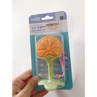 Bộ Ngậm Nướu Hình Quả Cam Và Dây Đeo Ty Ngậm AG069
