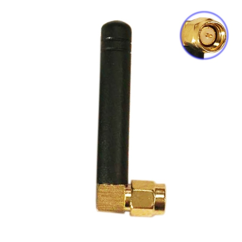 Ăng Ten Omni 3dbi SMA 2400-2500MHz Dài 5cm Chuyên Dụng