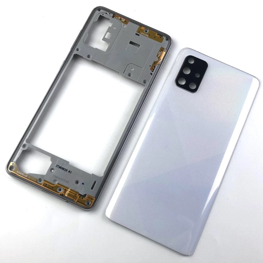 Full Bộ Vỏ, Sườn Samsung A71 / A715 2020 NEW Chính Hãng