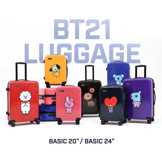 Vali BT21 x Monopoly