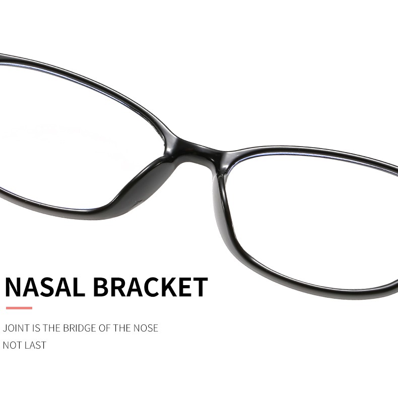 Mắt kính đọc sách dùng máy tính chống ánh sáng xanh dương gọng kính TR90 dành cho trẻ em