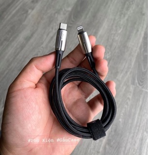 Cáp sạc nhanh Type C to Lightning Baseus ( 18w chính hãng )
