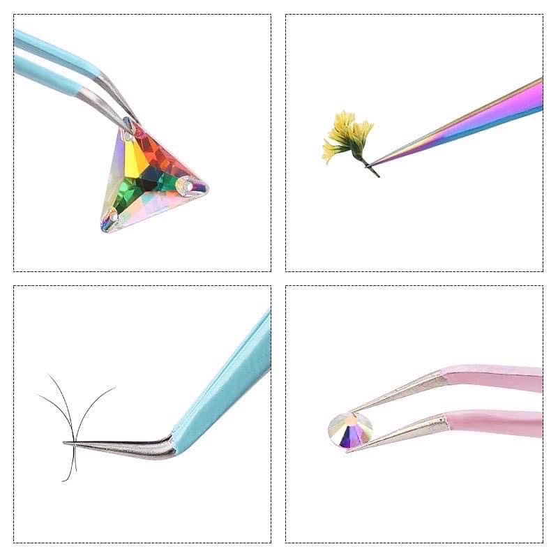 Nhíp gắp đá, phụ kiện nail
