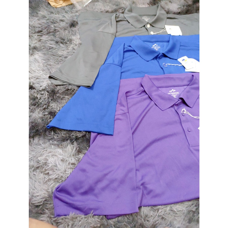 Áo thun nam cổ trụ Tr-mountain performance bigsize | BigBuy360 - bigbuy360.vn