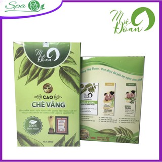Cao chè vằng lợi sữa, cao chè vằng Mệ Đoan, chè vằng lợi sữa, giảm cân sau sinh
