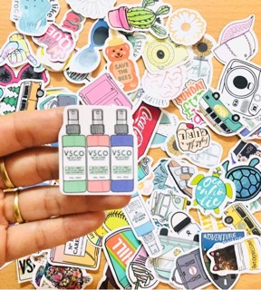 10-50 hình sticker vsco decal (random hình)