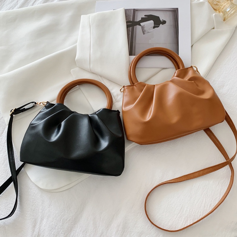 Túi đeo chéo/kẹp nách phong cách phương Tây thời trang cổ điển dành cho nữ IELGY