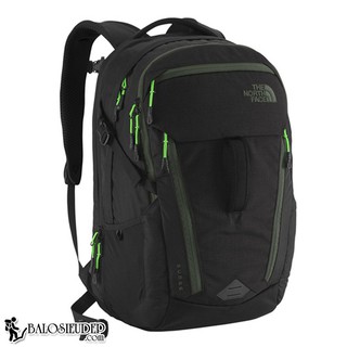 Balo The North Face Surge 2015 Xanh Đen