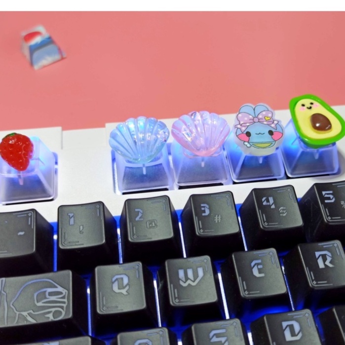 Bàn Phím Cơ cherry mx Có Đèn Nền Độc Đáo Dễ Thương