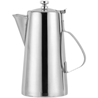 Ca inox có nắp đậy 1,5l - bình inox có vòi rót 1,5l - ấm đựng trà cà phê 1,5l