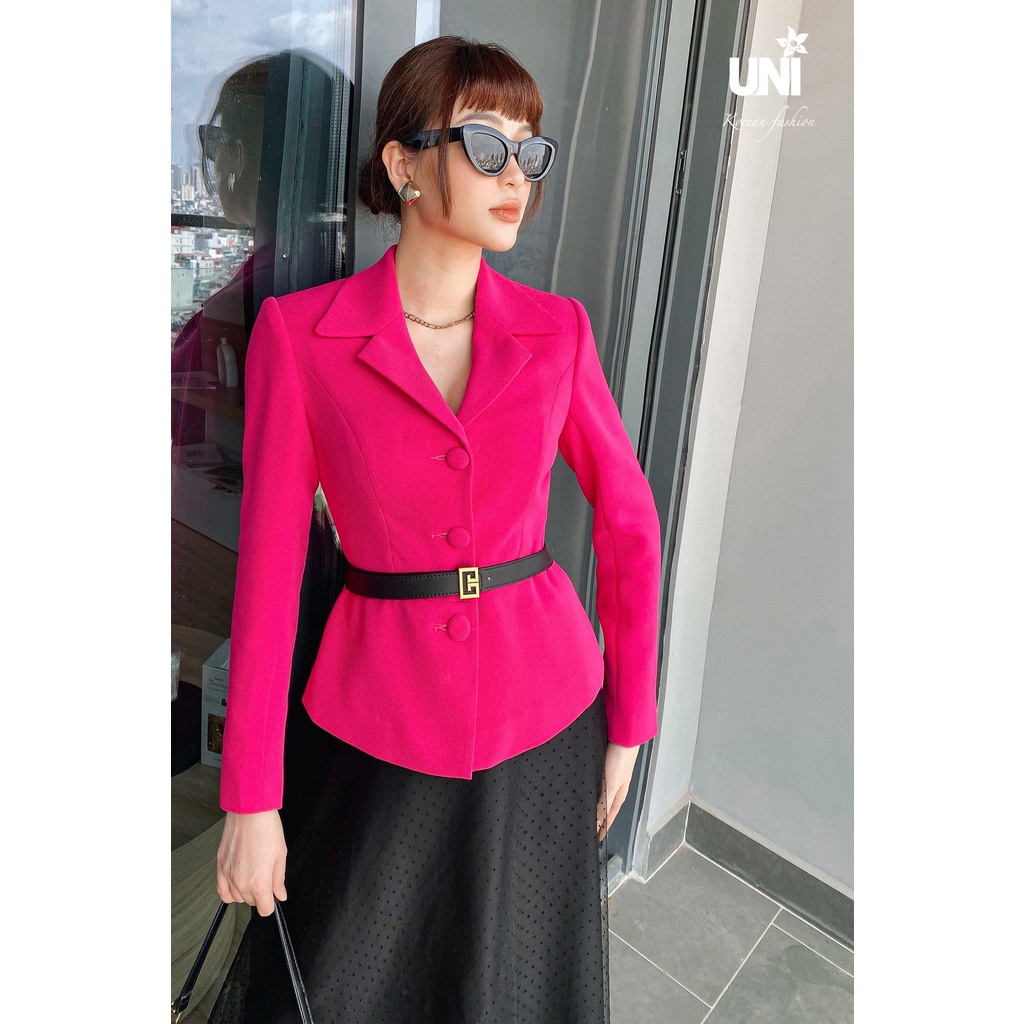 Chân Váy Ren Lưới UNIVTH Dài Qua Gối 8CXB203